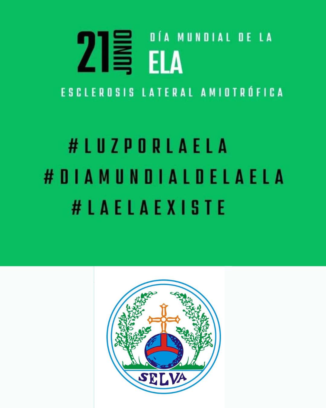 21 de juny - Dia mundial de l'esclerosi lateral amiotròfica 