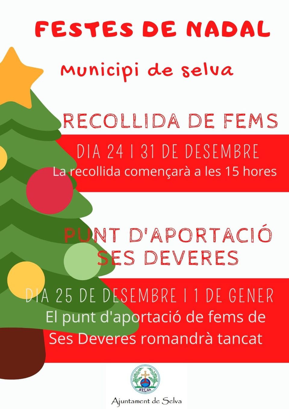 Portada recollida fems Nadal