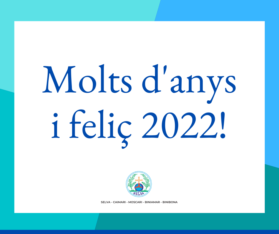 Molts d'anys 2022