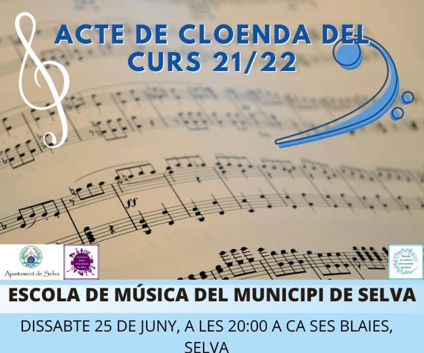 Acte de cloenda del curs 21-22