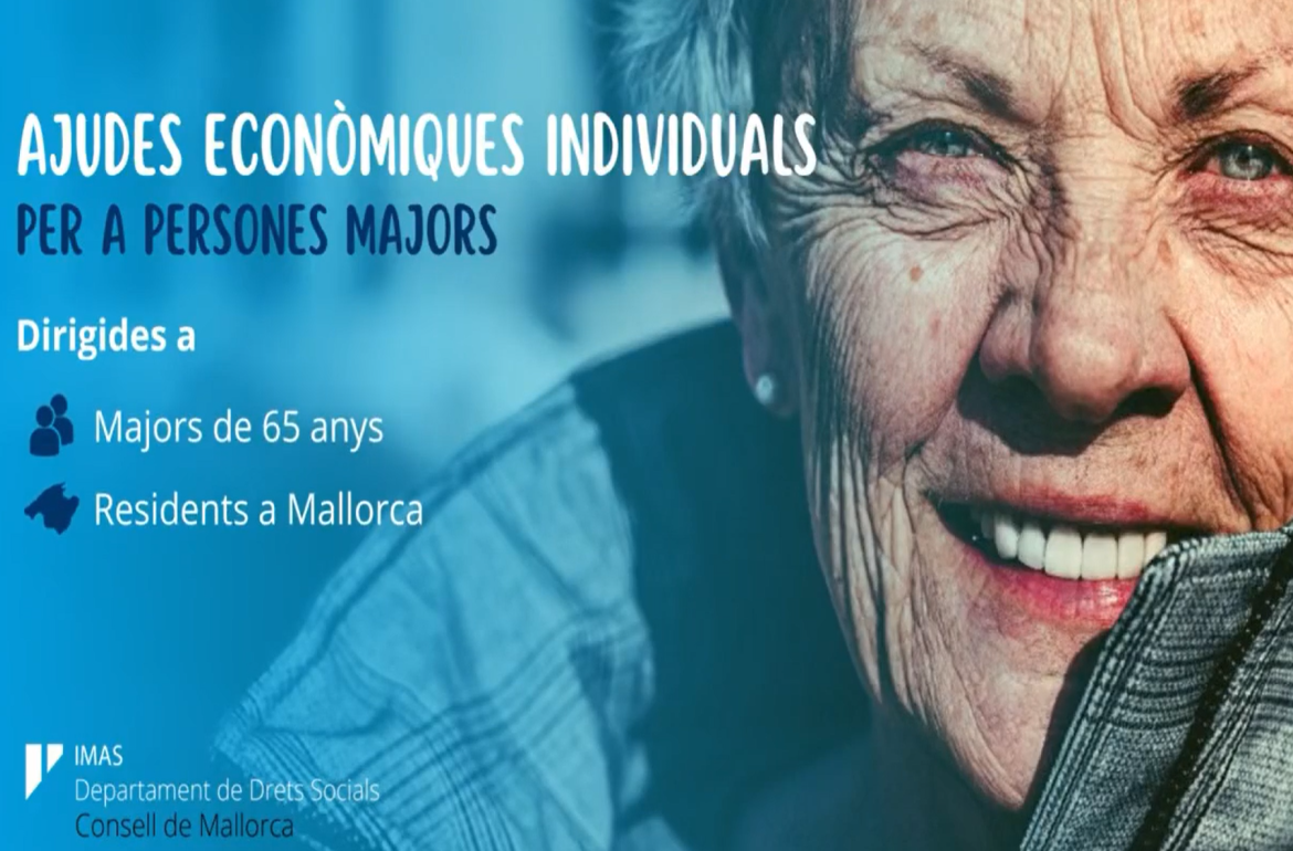 Ajudes econòmiques individuals a persones majors