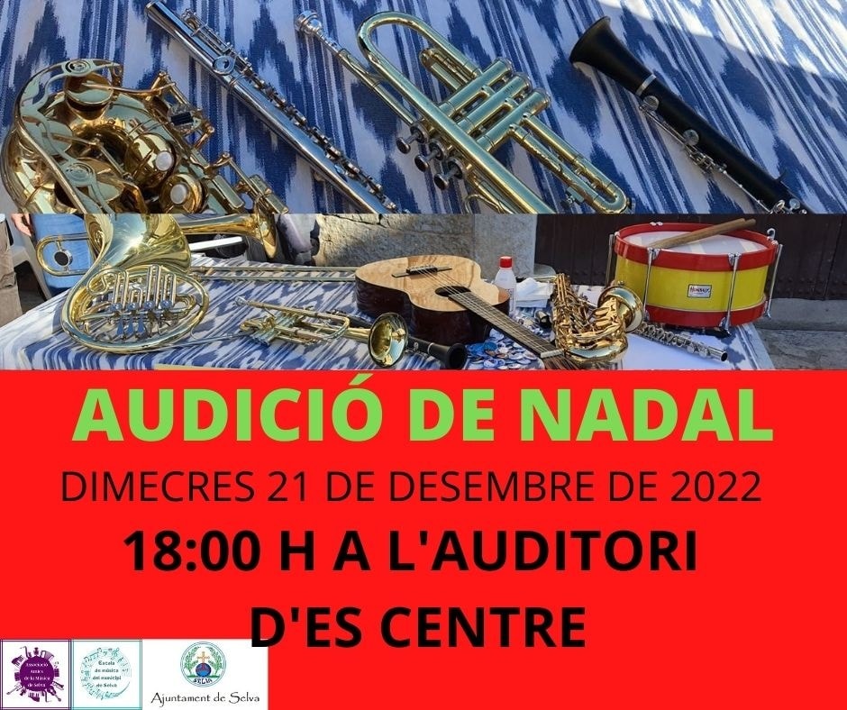  Audició de Nadal