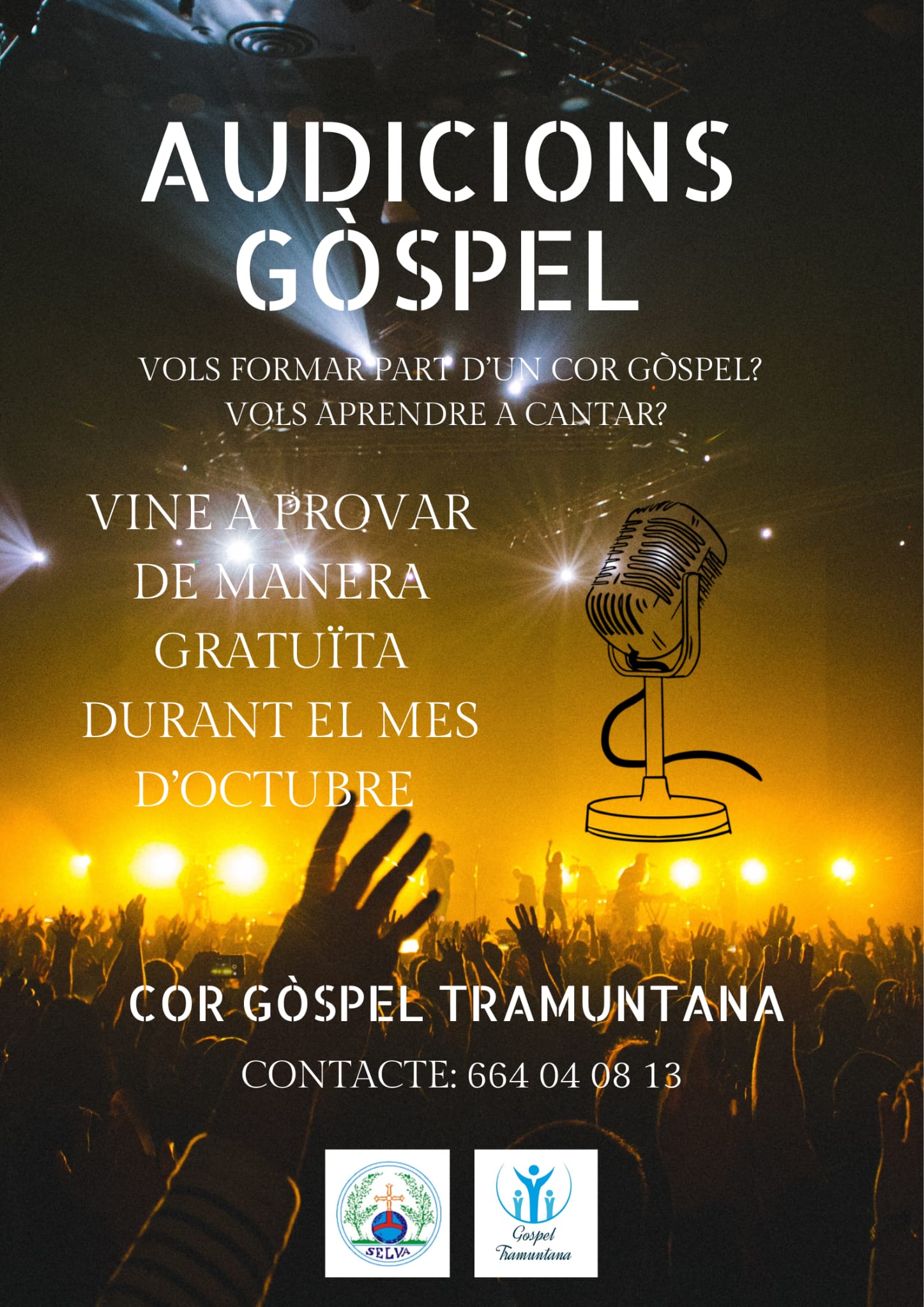 Audicions Gòspel
