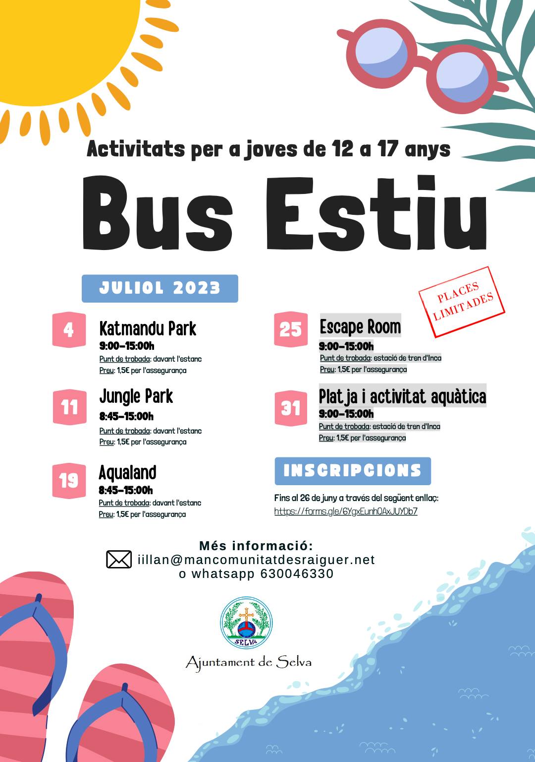 Bus Estiu
