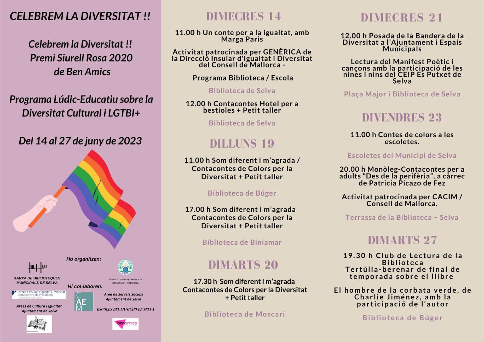 Celebrem la diversitat - 2023
