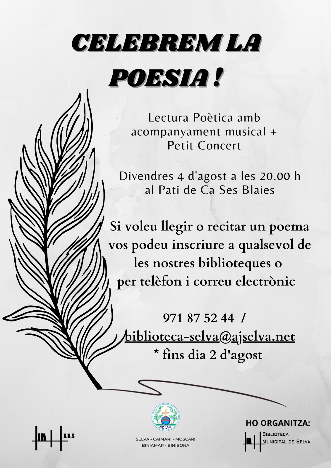 Celebrem la poesia