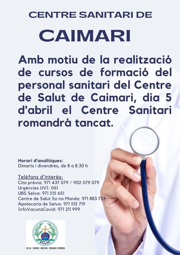 Centre sanitari de Selva i Caimari 2