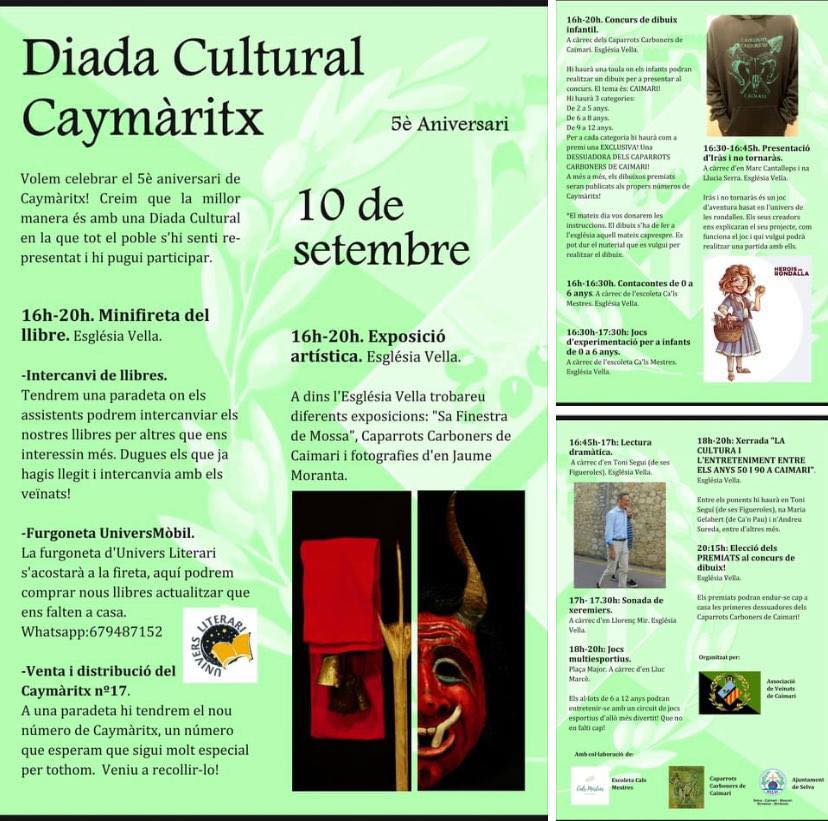 Diada Cultura Caymàritx