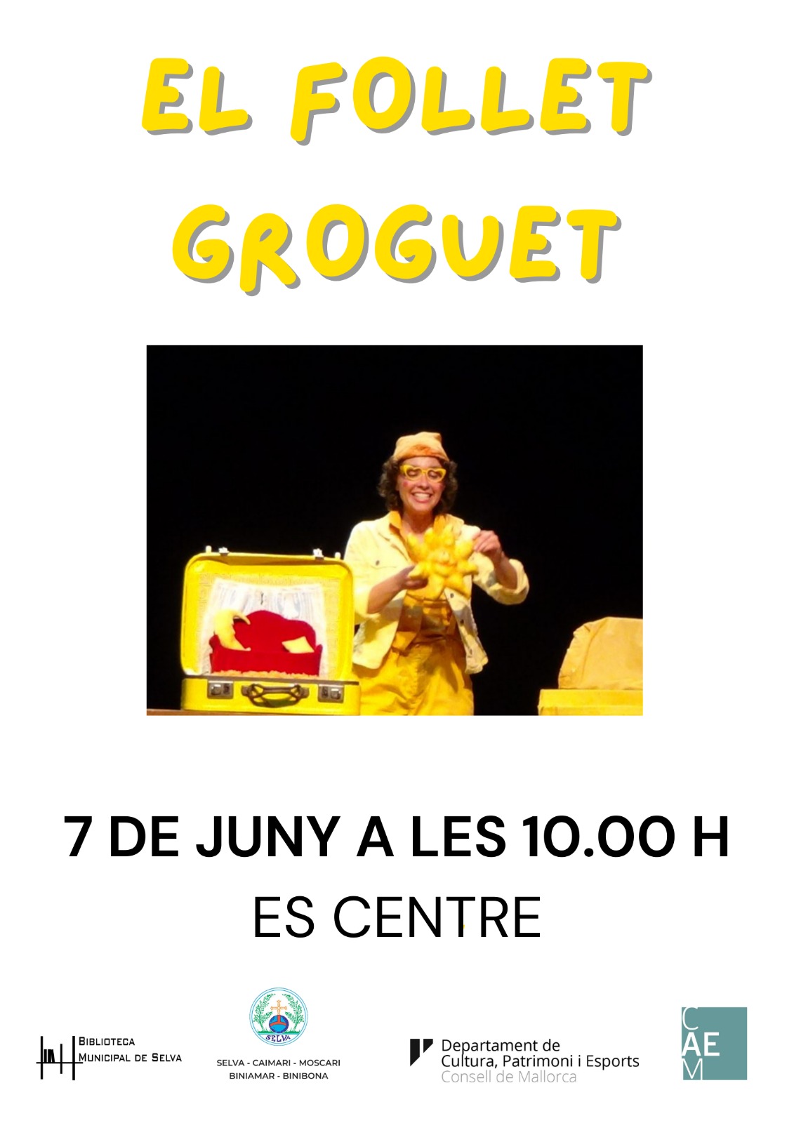 El follet groguet