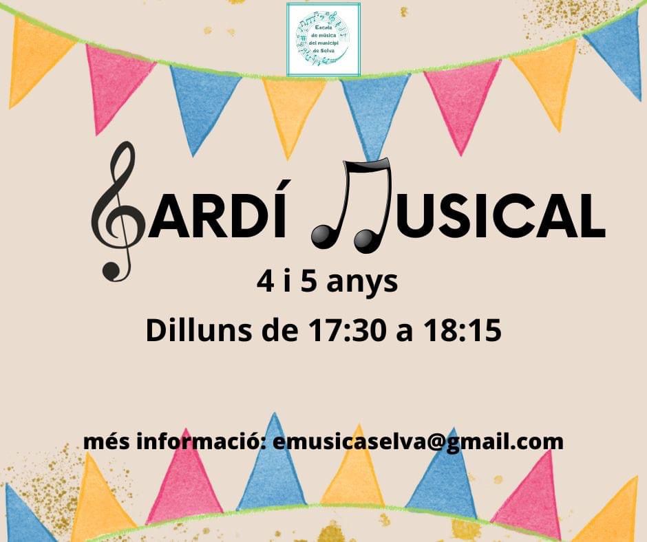 Estimulació i Jardí Musical (2)