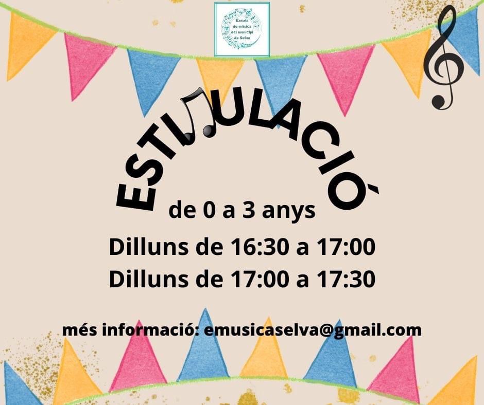 Estimulació i Jardí Musical