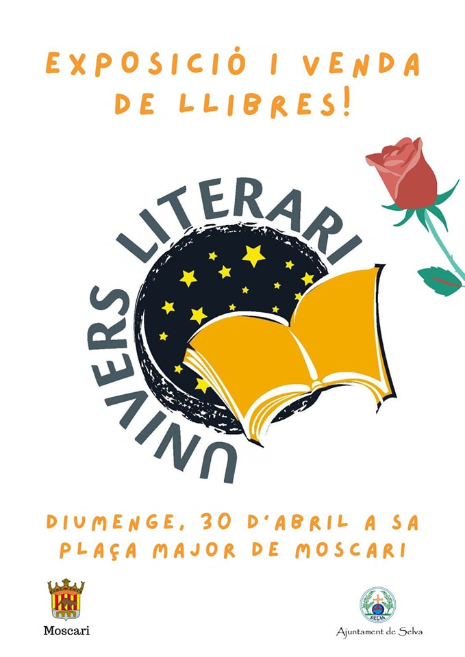 Exposició i venda de llibres