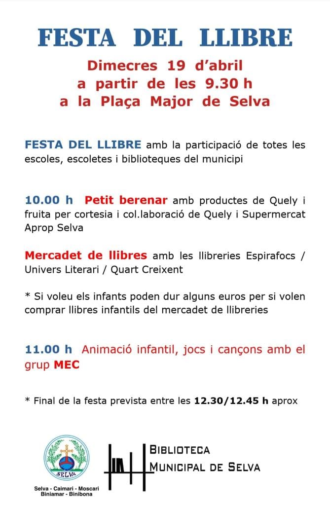 Festa del llibre 2023
