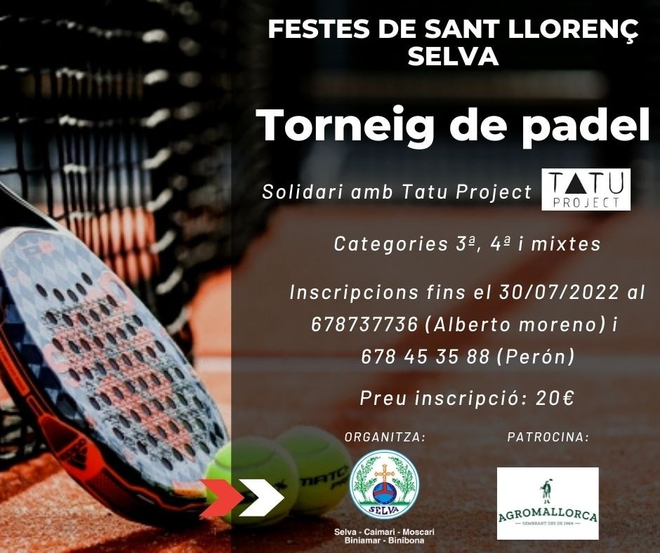  Festes Patronals de Selva