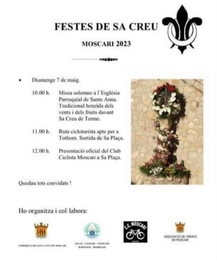 Festes de Sa Creu - Moscari 2023