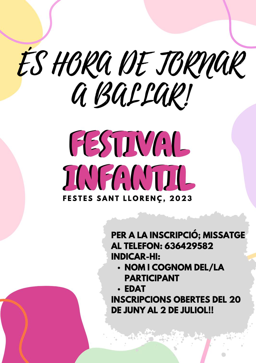 Festival Infantil