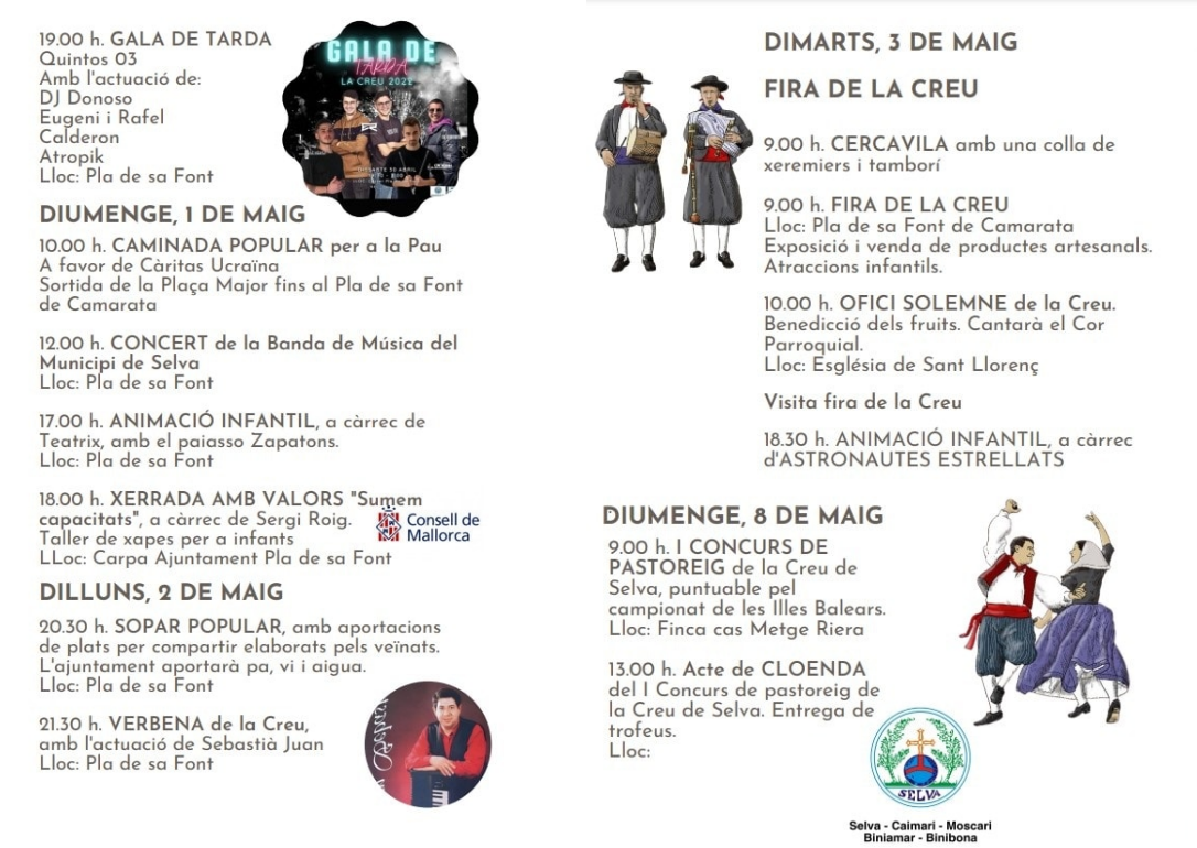 Fira i festa de la Creu