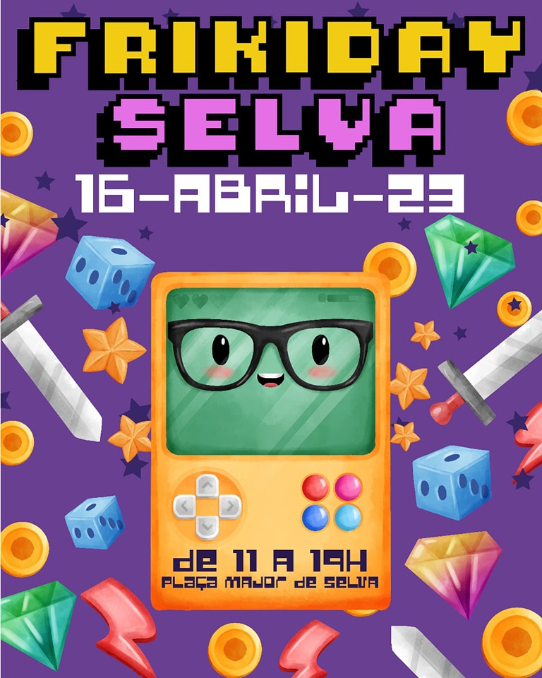 Frikiday Selva III