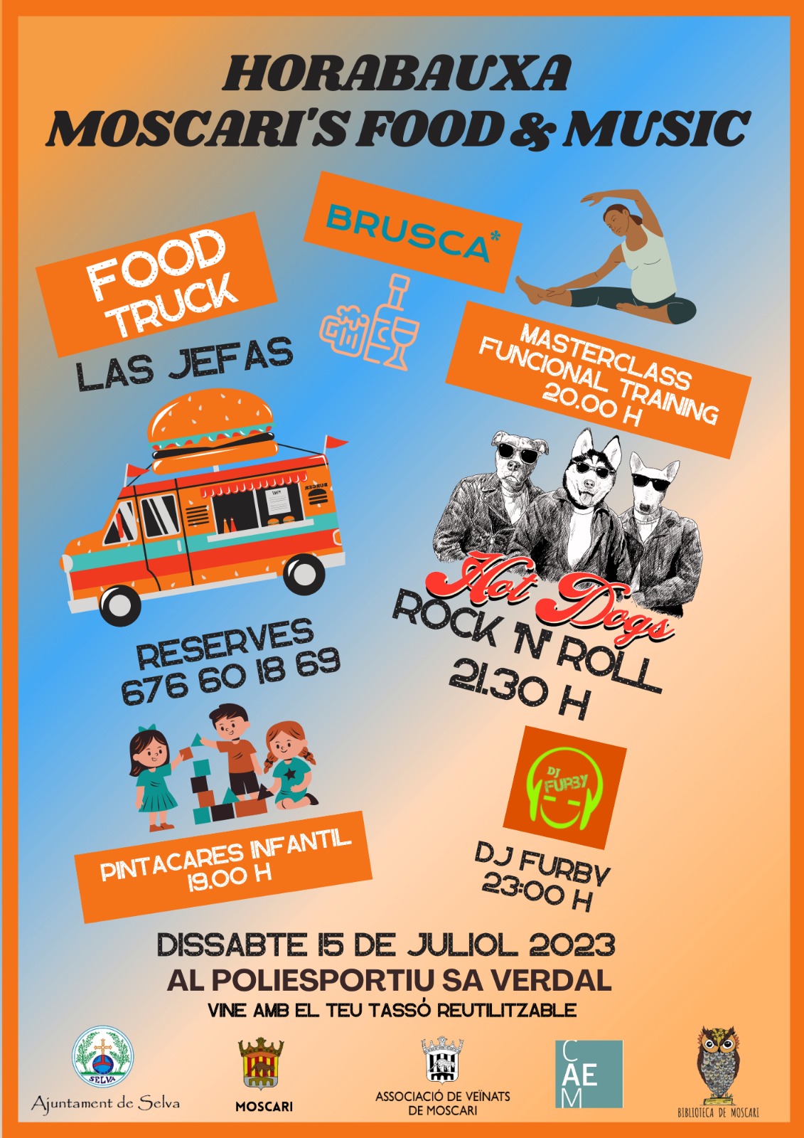 Horabaixa Moscari's Food & Music