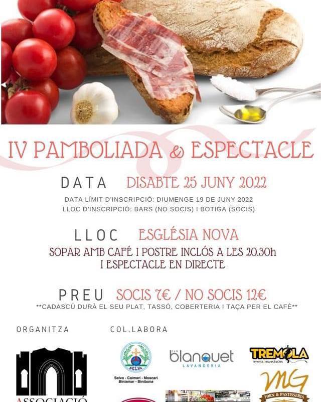 IV Pamboliada i Espectacle