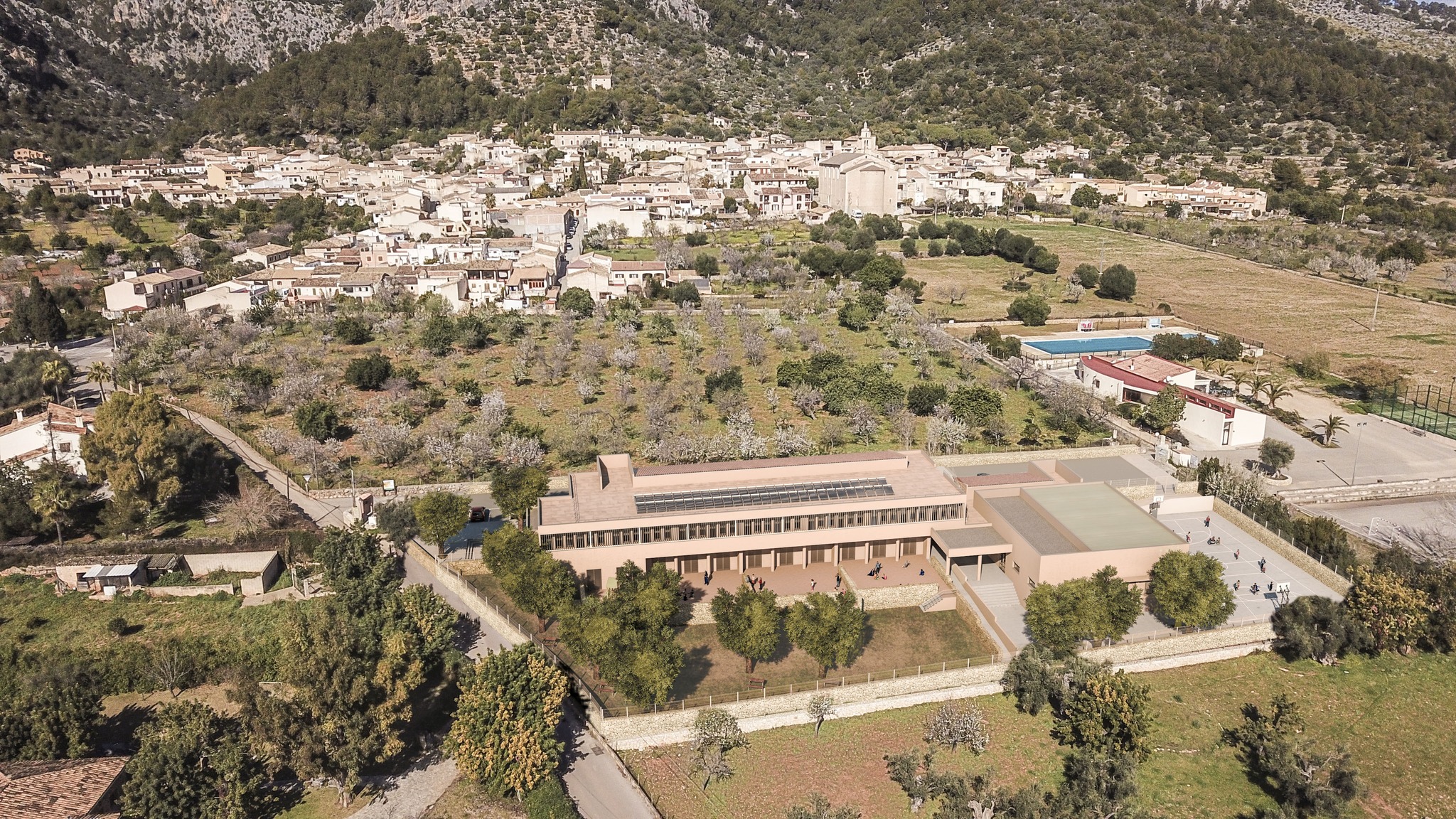L'IBISEC treu a licitació la construcció del nou CEIP de Caimari