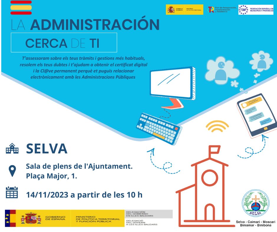 L'administració a prop teu