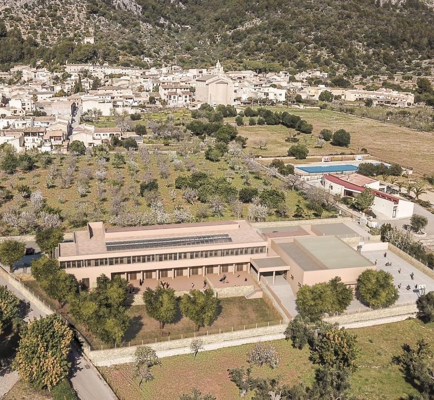 L’IBISEC treu a licitació la construcció de la nova escola de Caimari