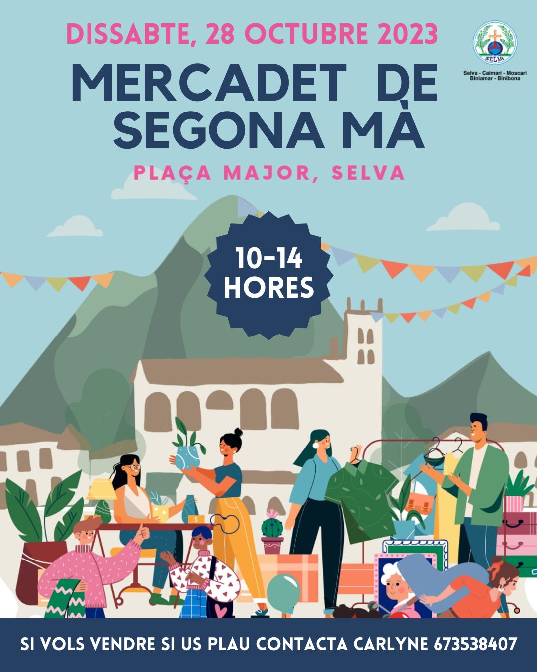 Mercadet de segona mà