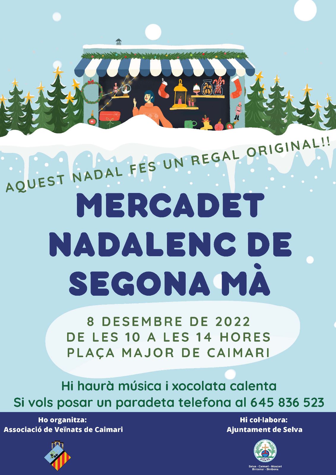 Mercadet Nadalenc de segona mà