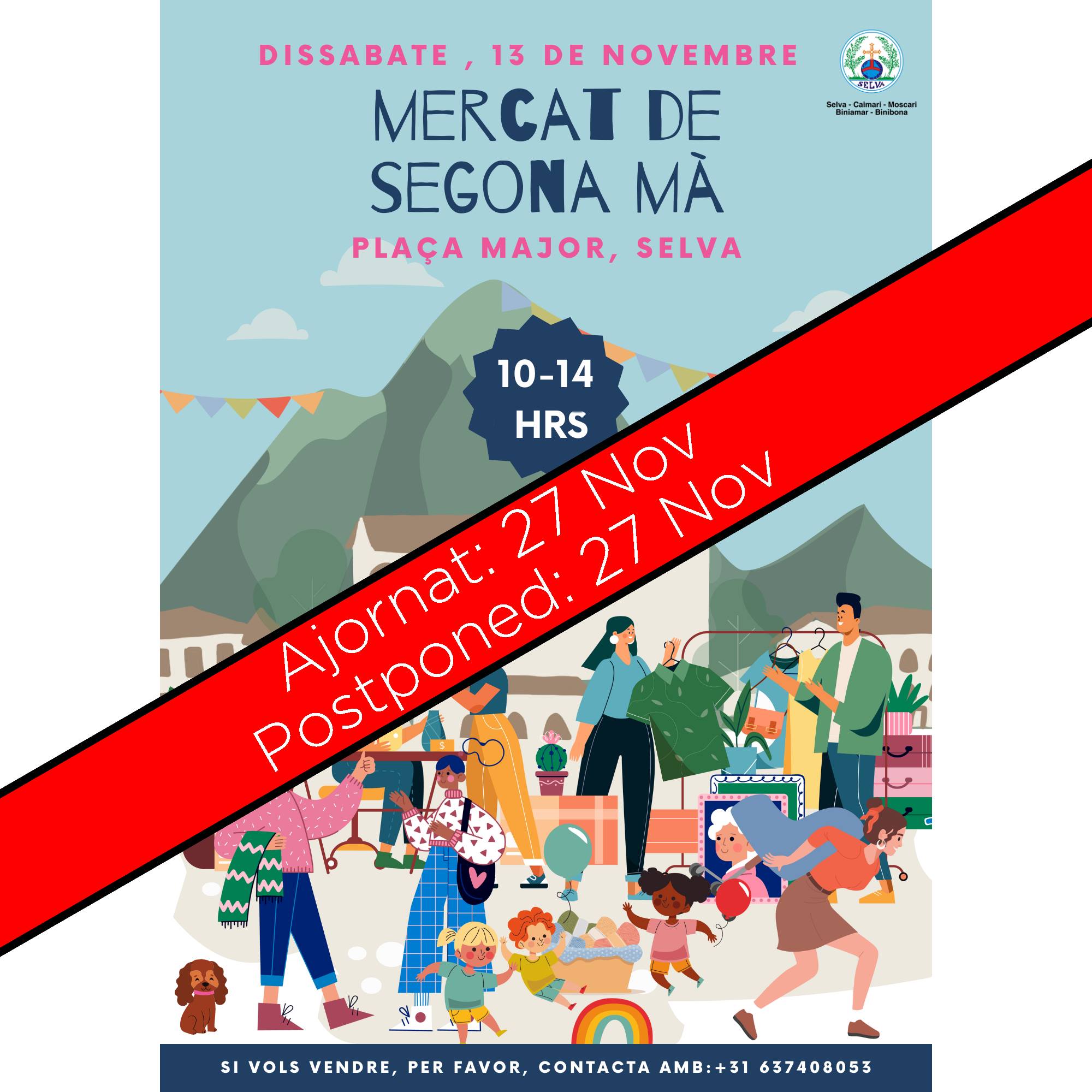 Mercat segona mà