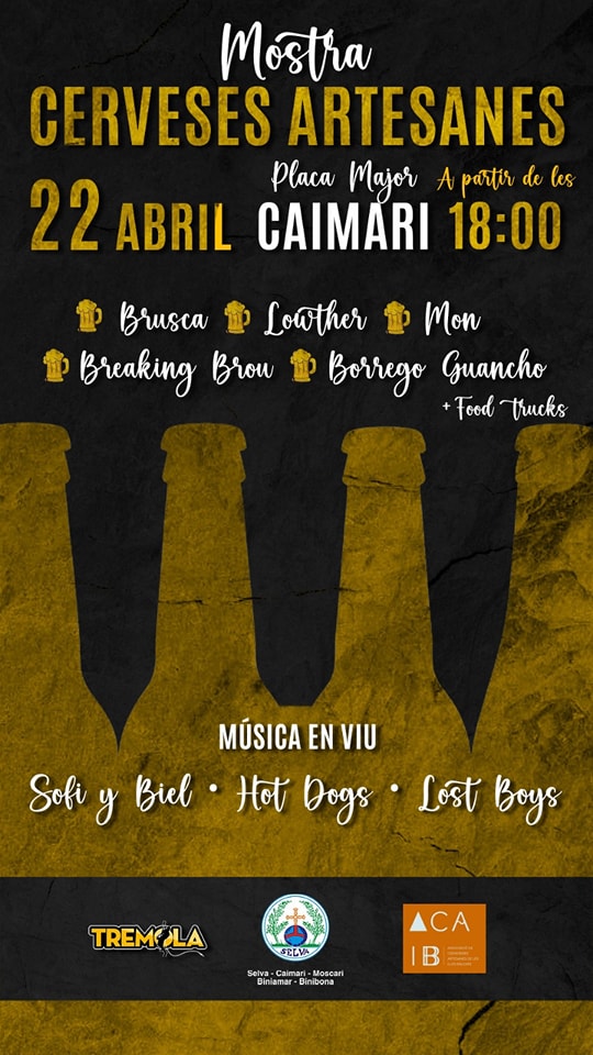 Mostra de cerveses artesanals a Caimari