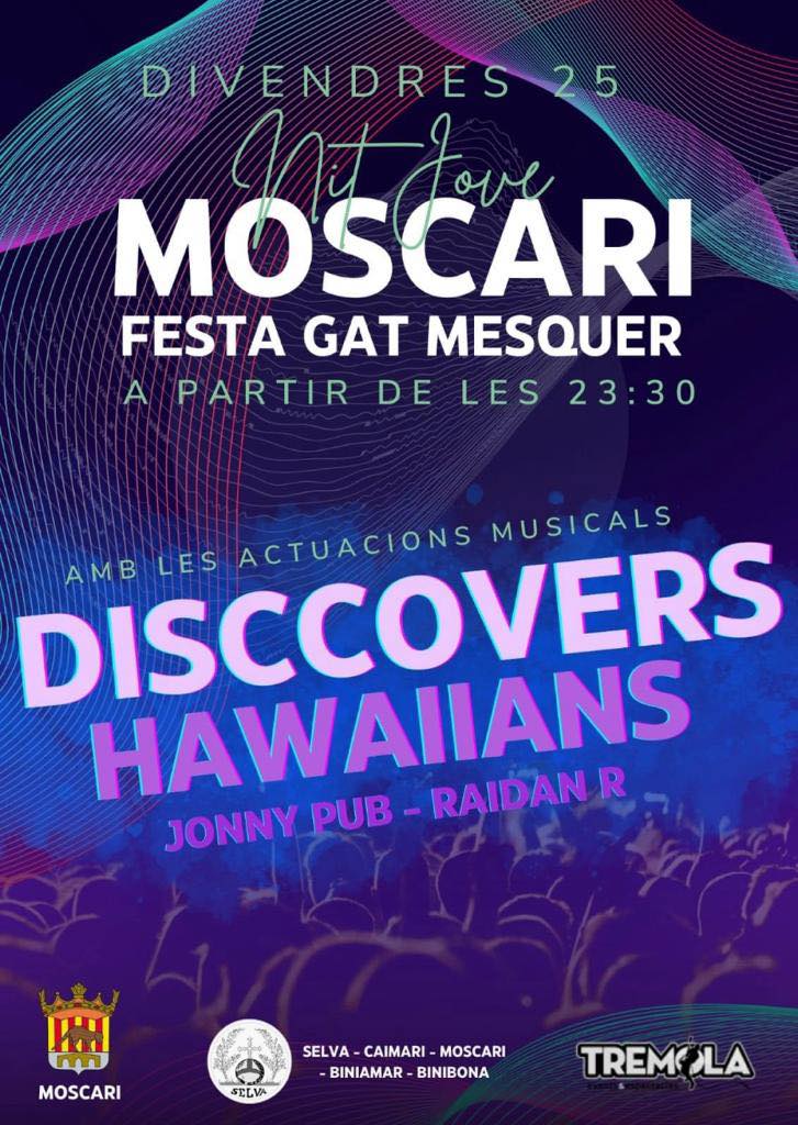 Nit Jove: Festa Gat Mesquer i Gran Verbena