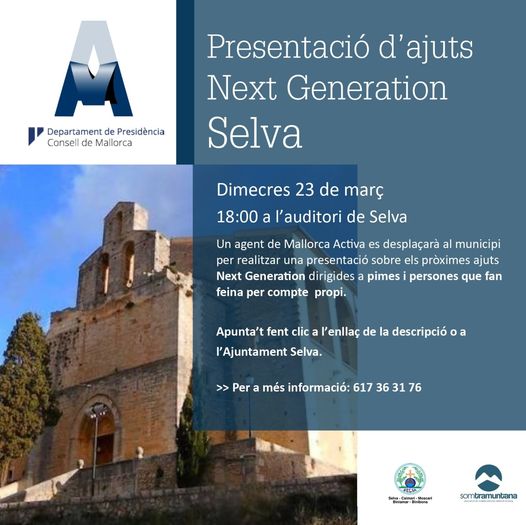 Organització de jornades d'orientació, formació i informació a les empreses
