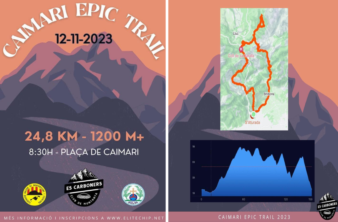 CxM CAIMARI EPIC TRAIL