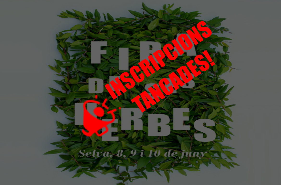 Inscripcions tancades per la Fira de ses Herbes 2023 Selva