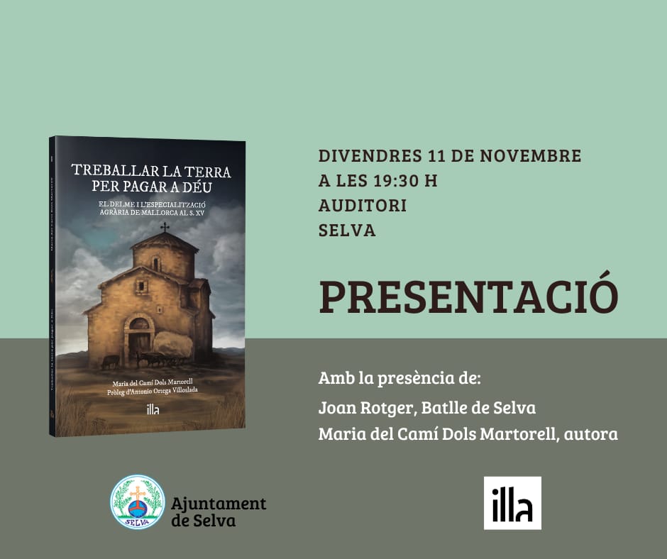 Presentació "Treballar la terra per pagar a Déu"