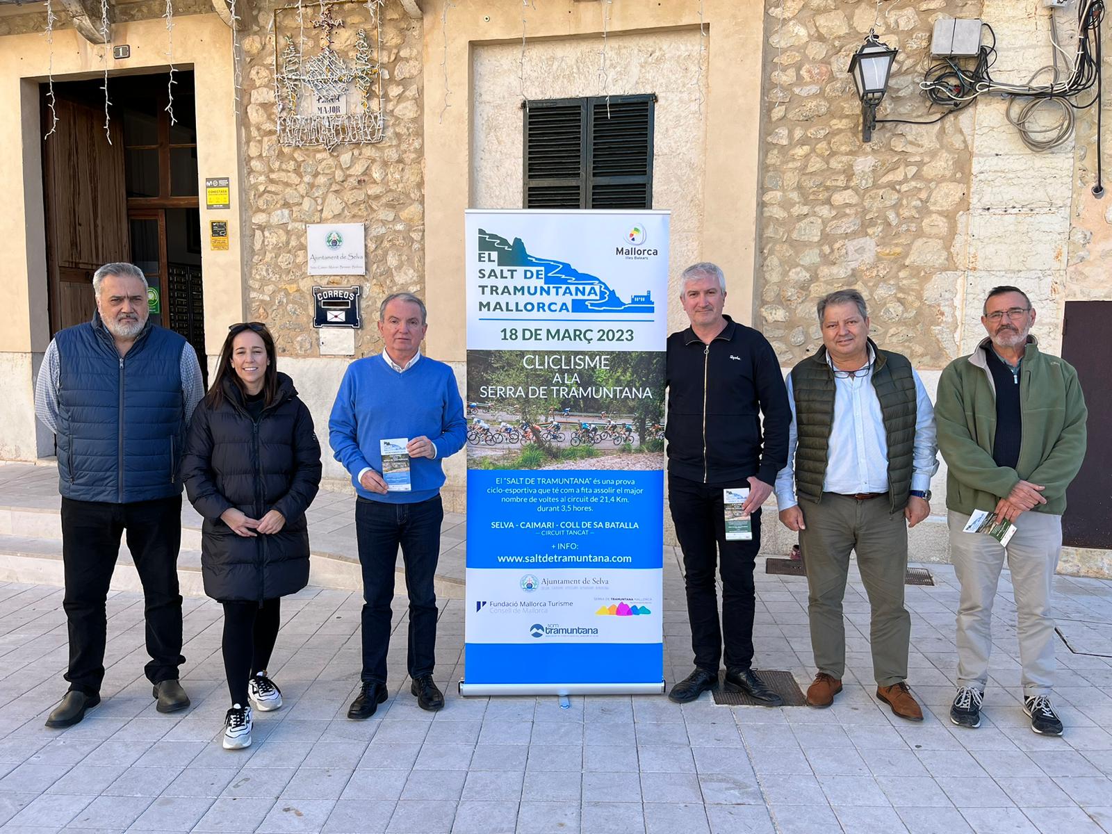 Presentació de la I Cursa El Salt de Tramuntana