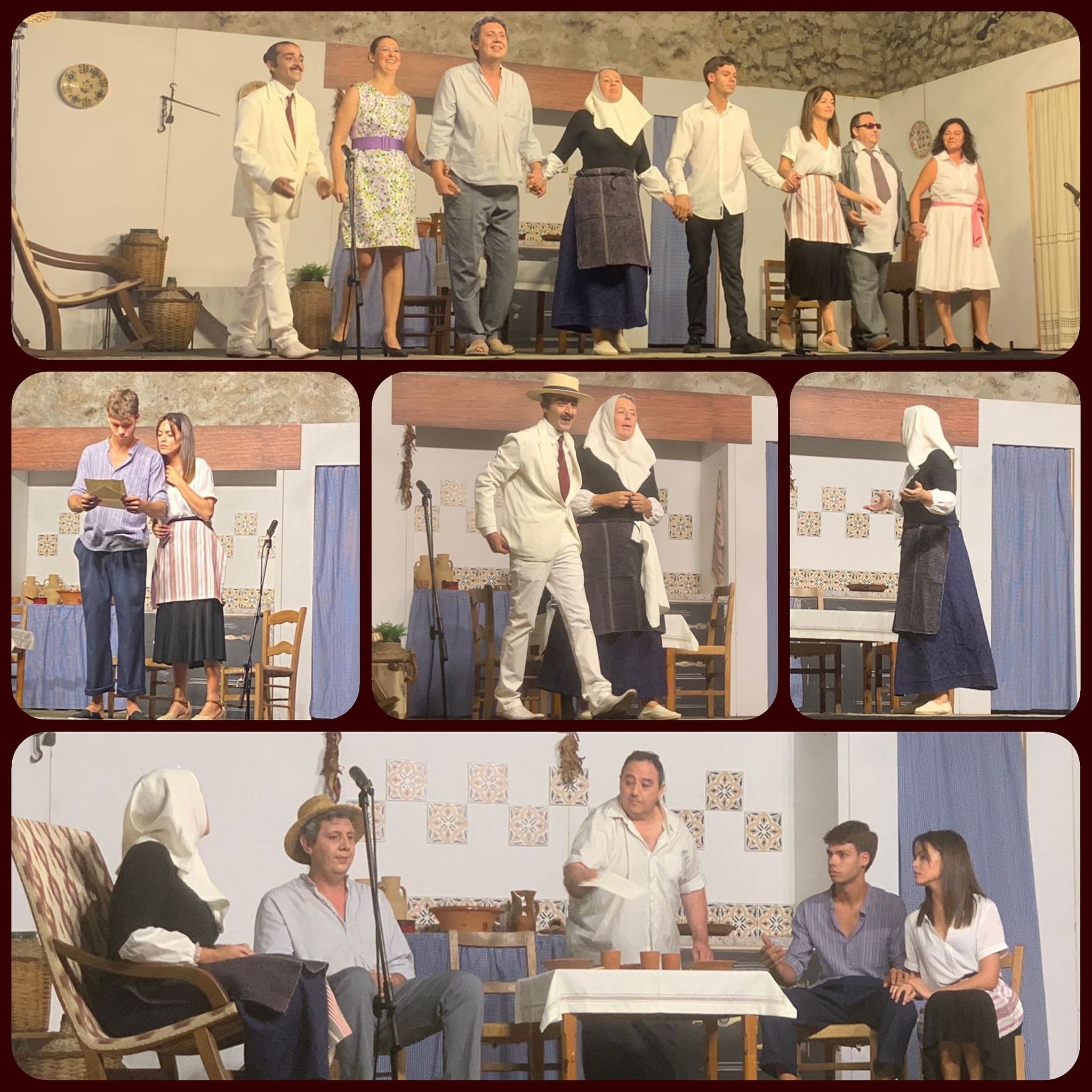 Presentació de la peça teatral SA PADRINA de Joan Mas