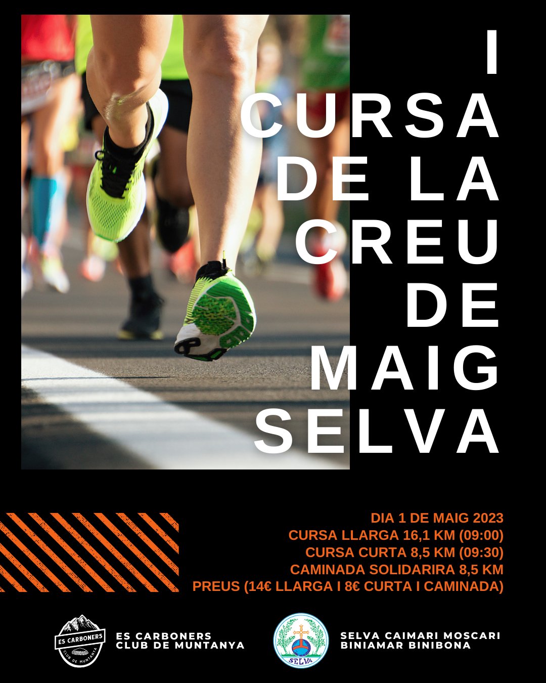Primera Cursa de la Creu de maig de Selva