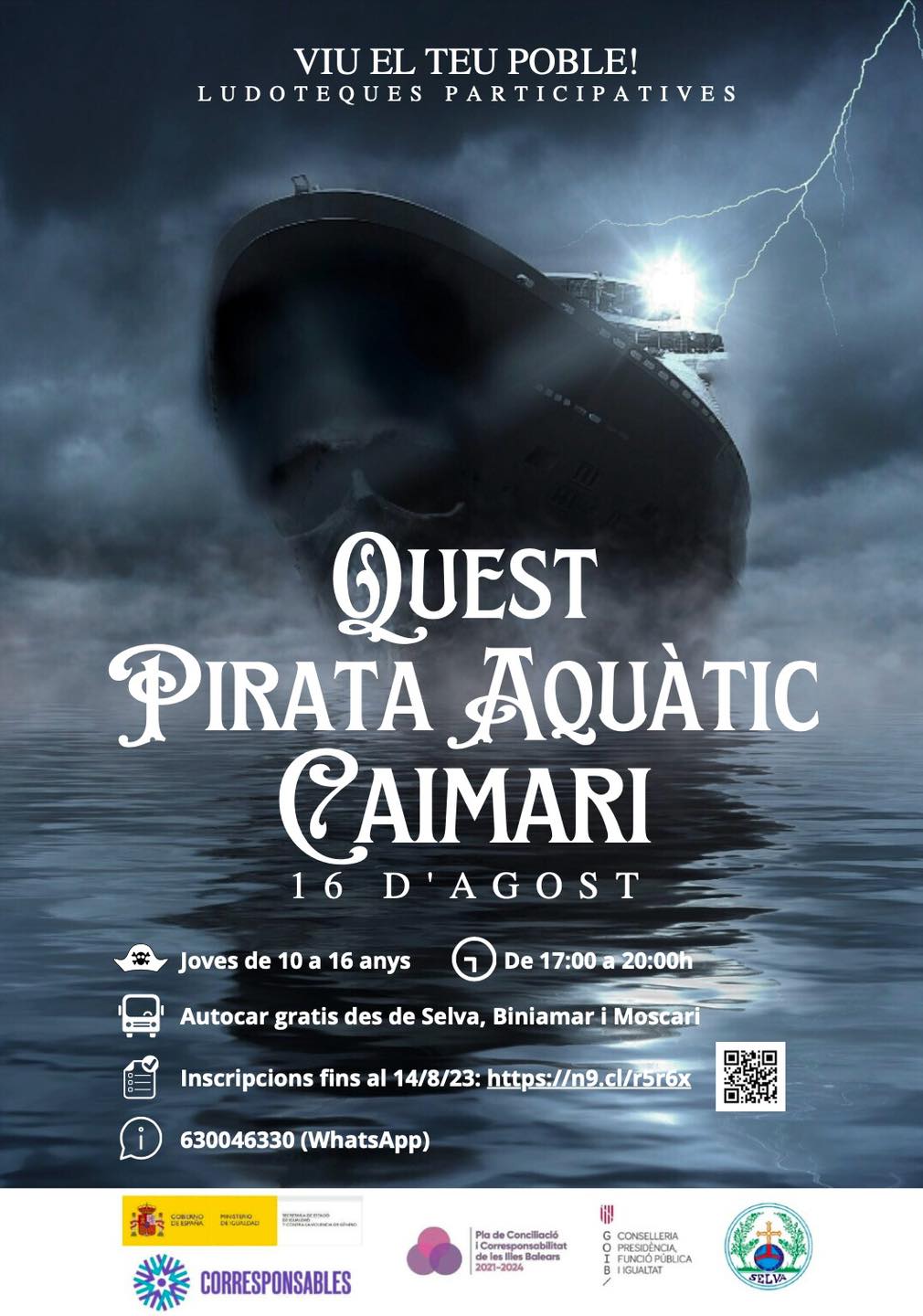 Quest Pirata Aquàtic - Caimari