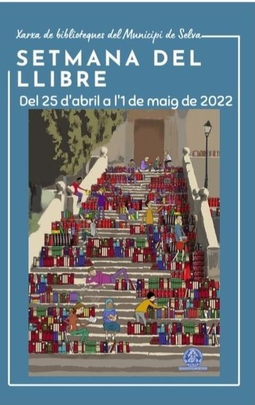 Portada Setmana del llibre