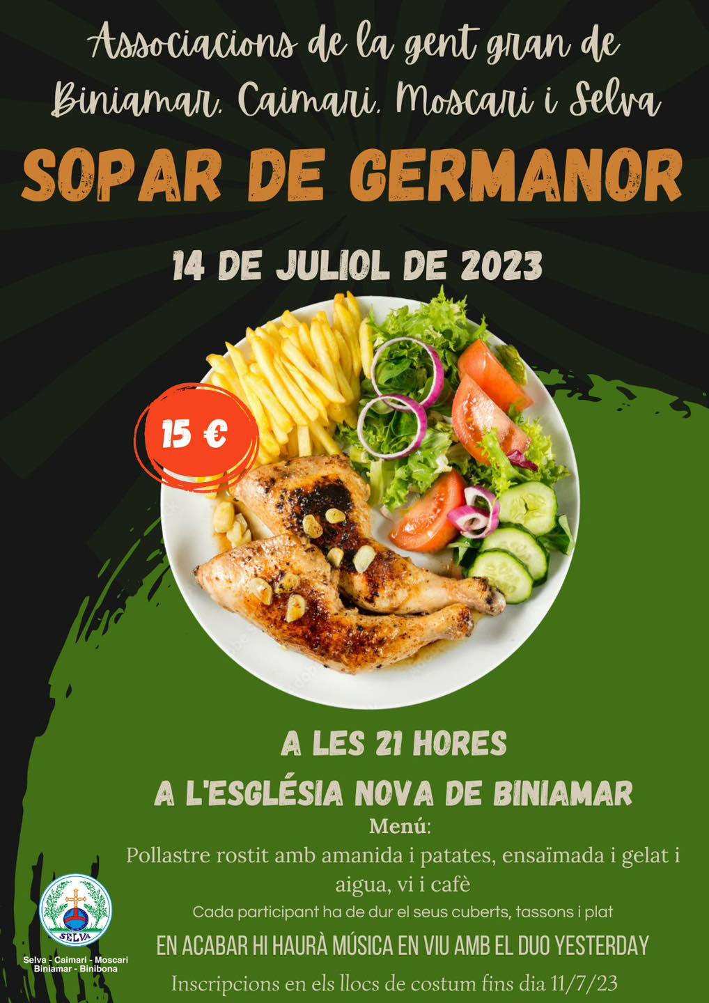 Sopar de Germanor