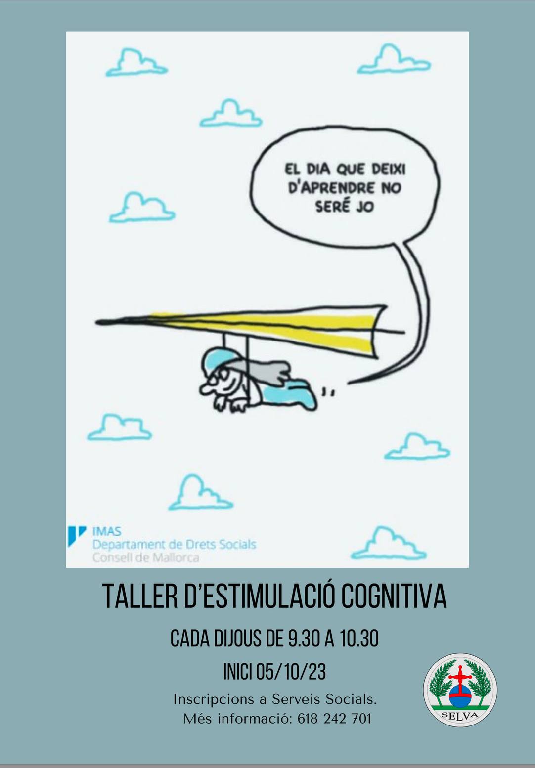 Taller d'estimulació cognitiva
