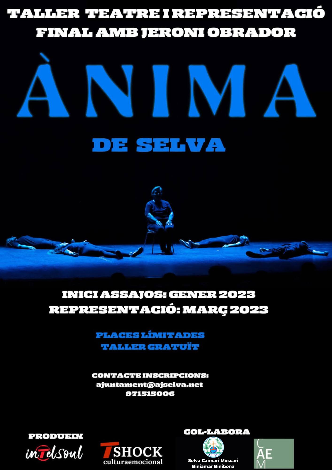 Taller teatre i representació final amb Jeroni Obrador