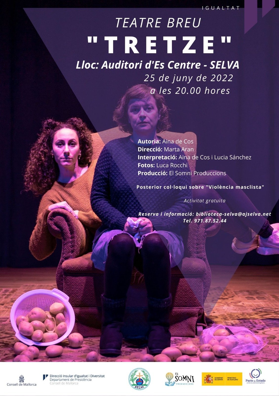 Teatre Breu "Tretze" / El Somni Produccions