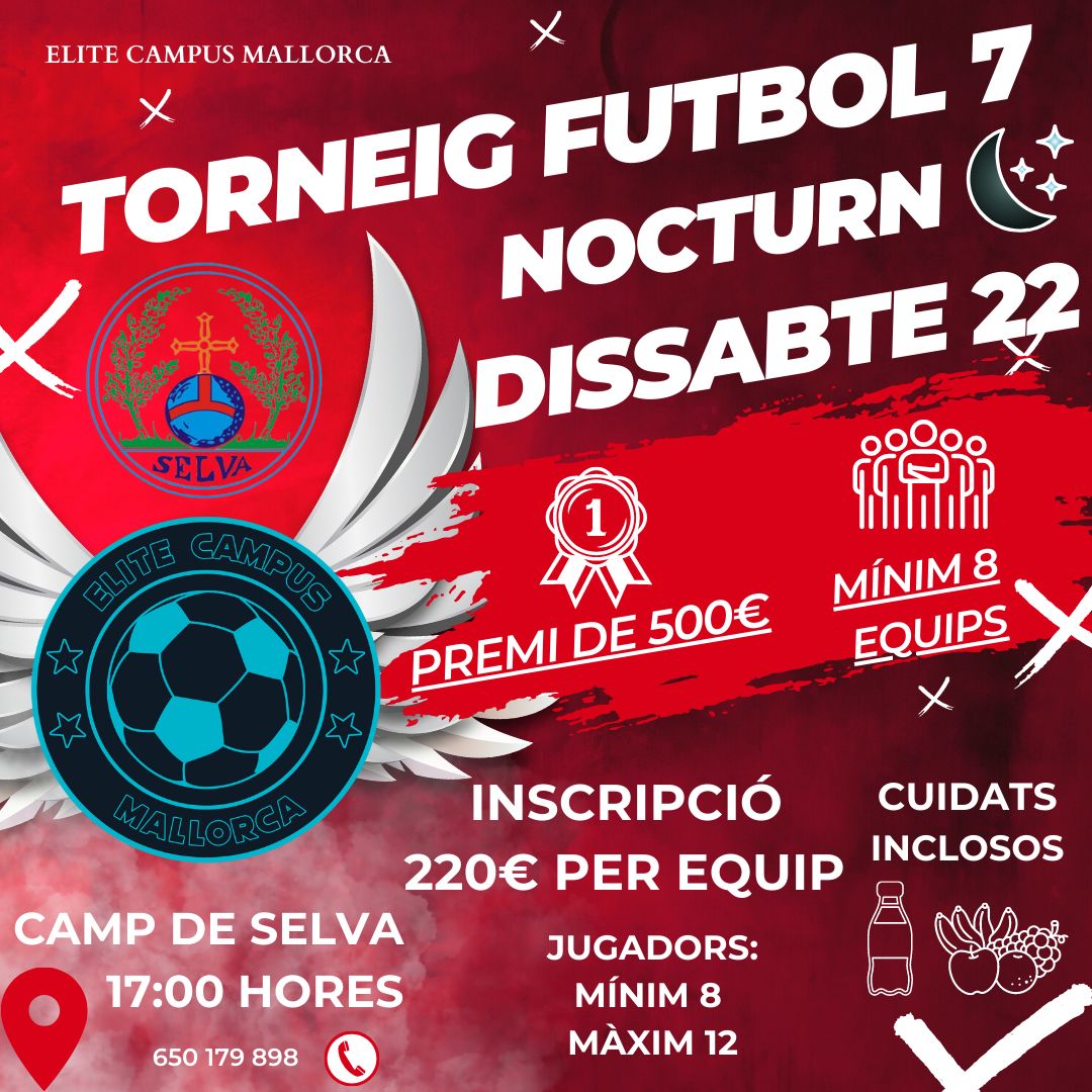 Torneig futbol 7 nocturn