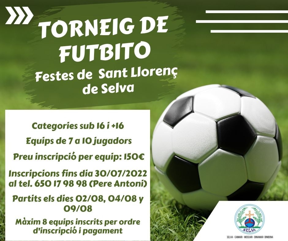 Tornejos organitzats