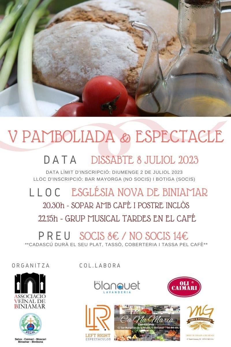 V Pamboliada & Espectacle