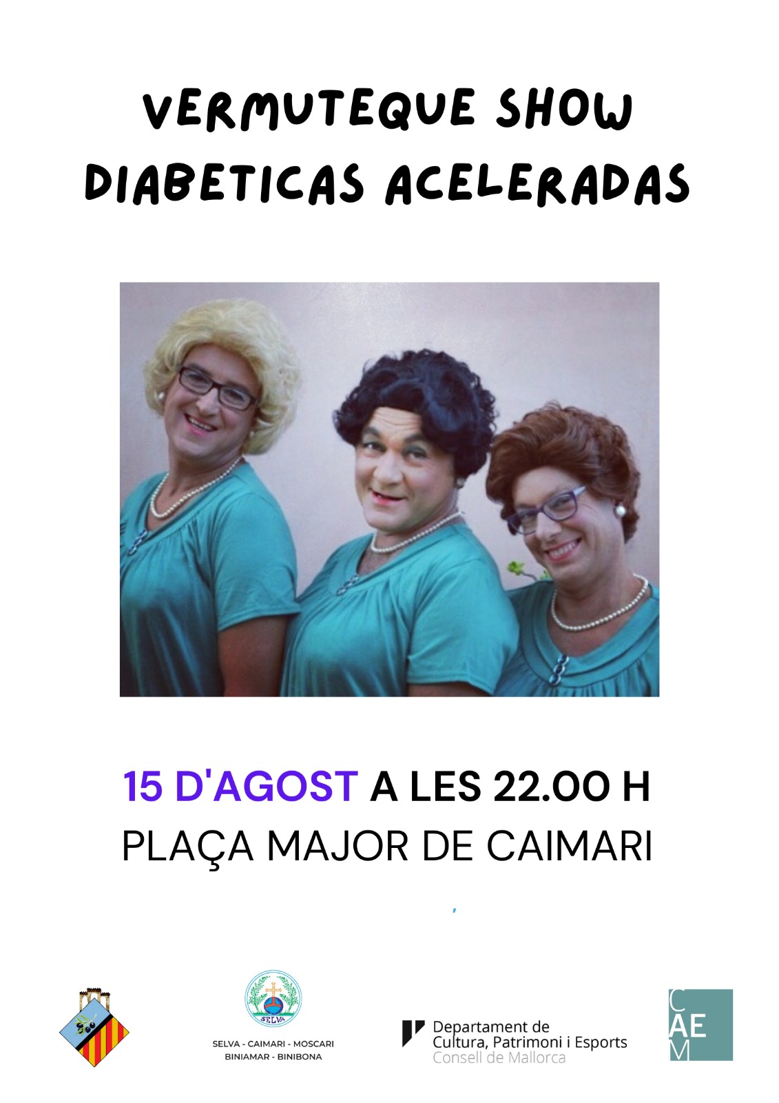 Vermuteque show diabeticas aceleradas