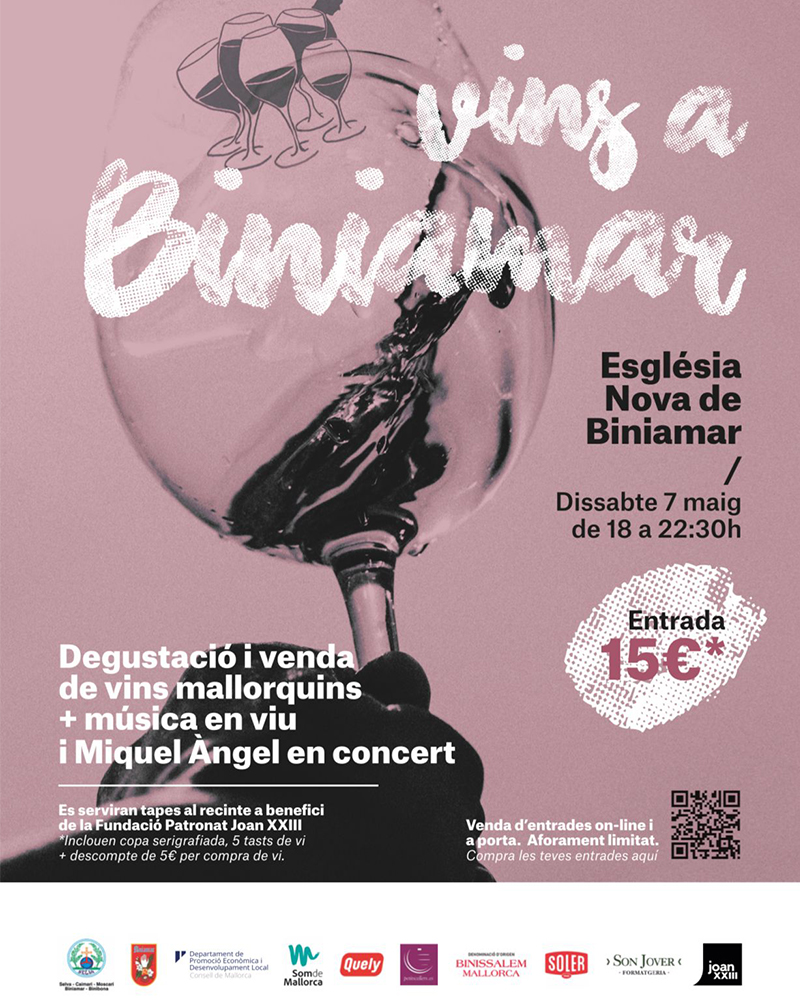 Vins a Biniamar